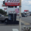 Broken Pizzeria Payphone Myrtle Beach 1