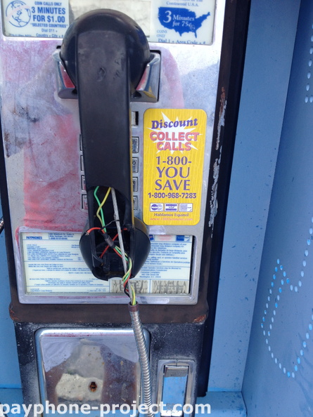 Broken Pizzeria Payphone Myrtle Beach 2