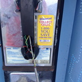 Broken Pizzeria Payphone Myrtle Beach 2