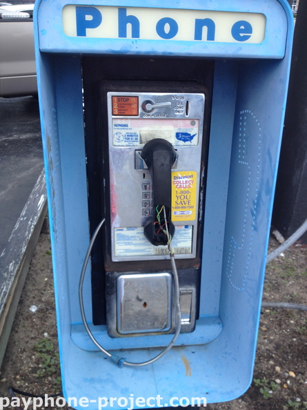 Broken Pizzeria Payphone Myrtle Beach 3
