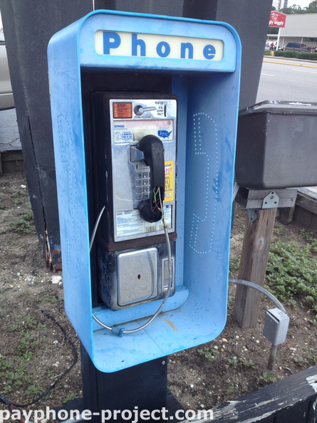 Broken Pizzeria Payphone Myrtle Beach 4