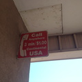 Georgetown SC Payphone Sign @ Family Dollar