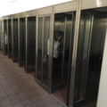 Row of 10 Phone Booths PPG Center Pittsburgh PA
