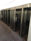 Row of 10 Phone Booths PPG Center Pittsburgh PA