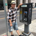 Working Payphone Downtown Pittsburgh PA