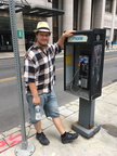 Working Payphone Downtown Pittsburgh PA