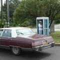 My 1980 Pontiac In Front Of Phone Booth Tioga PA