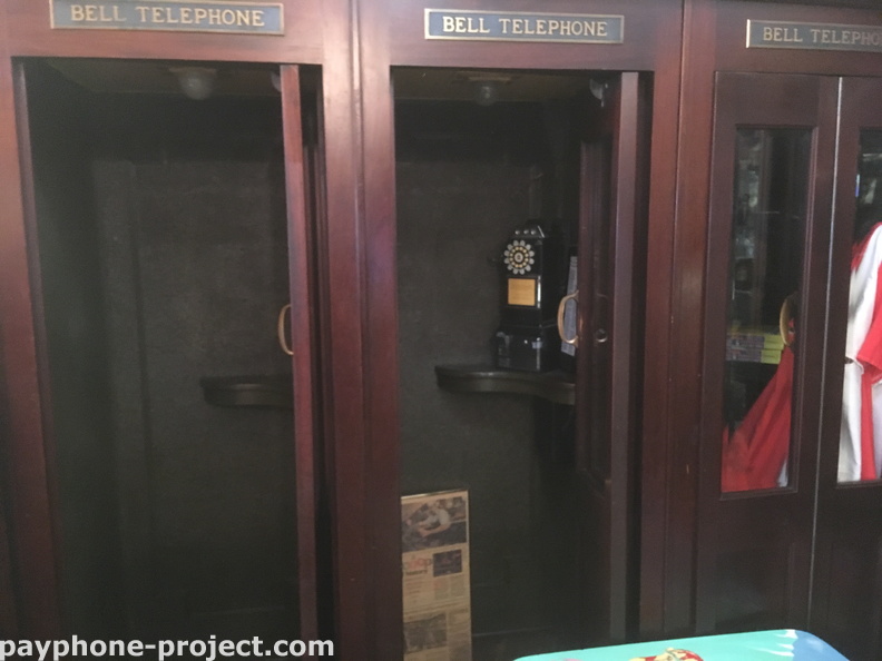 Row Of Phone Booths Pittsburgh PA