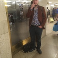 Me on payphone Grand Central Station 2018