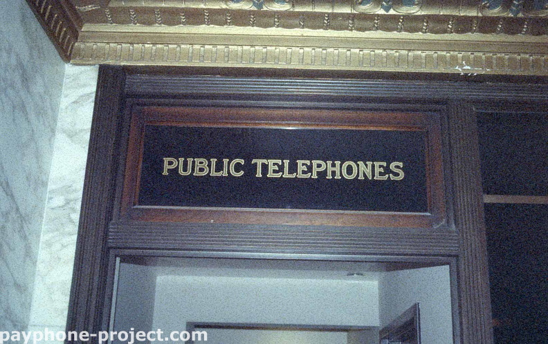 Downtown Pittsburgh PA Office Building (no phones just signage)