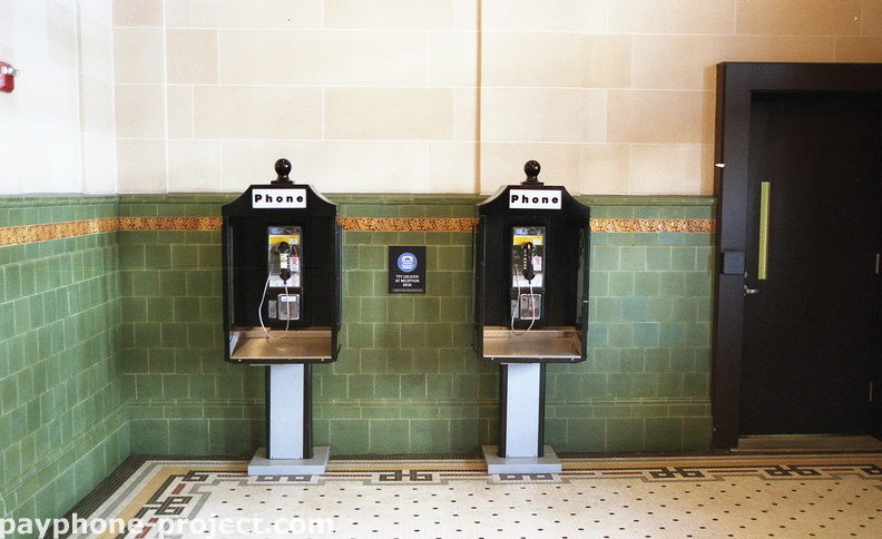 Working Payphones Union Station Seattle WA 2019