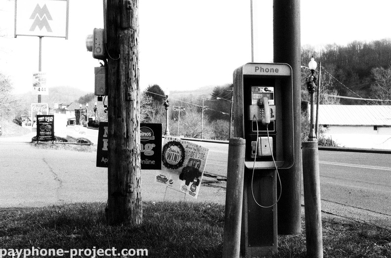 Payphones of Beckley, West Virginia, by Daniel Hopsicker