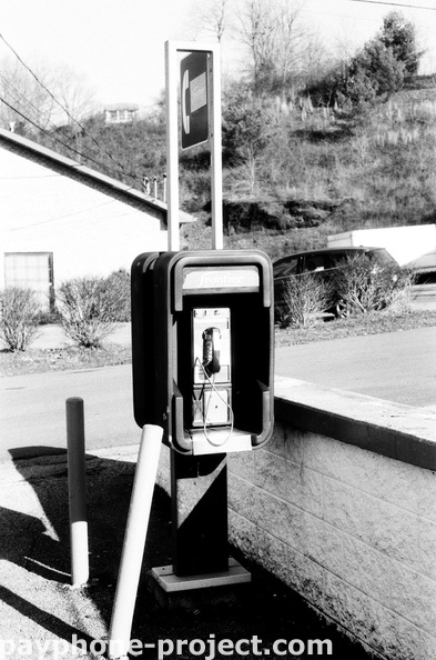 Payphones of Beckley, West Virginia, by Daniel Hopsicker