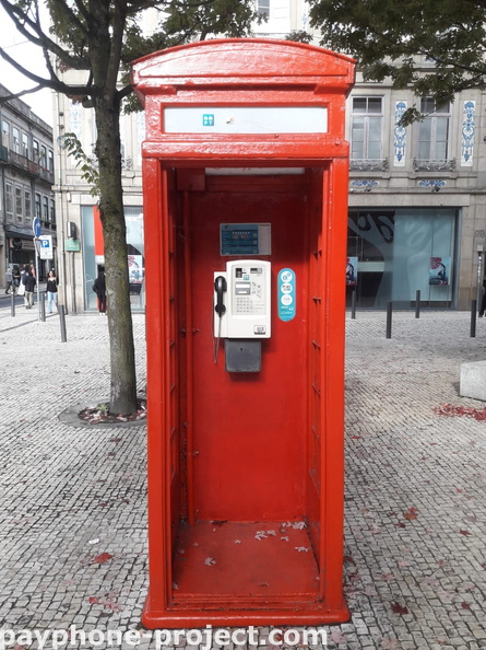 Payphones of Portugal. September, 2021.