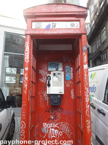 Payphones of Portugal. September, 2021.