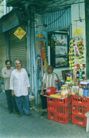 In the city of Ahmedabad, India
