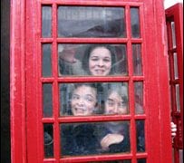 World’s most famous phone booth claims world record