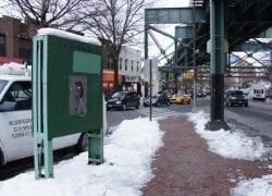 Carl R. Sohncke Square Payphone