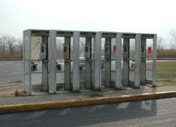 New Jersey Turnpike Phone Booths