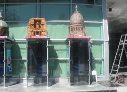 Phone Booths of the World Cup, 2010