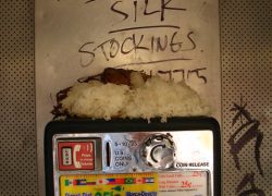 Black Silk Stockings and Horseradish
