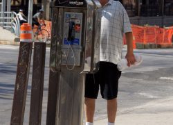 Talking on the Verizon