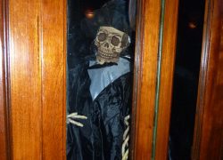 A Halloween Phone Booth