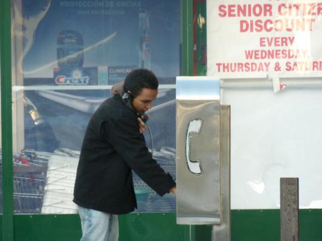 Reaching Into the Coin Return Slot