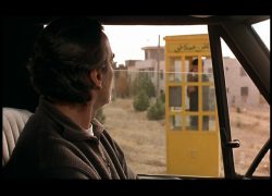 Iranian Phone Booth Seen In Abbas Kiarostami’s “Taste of Cherry”