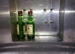 Two Shots of Jameson Where a Payphone Used To Be