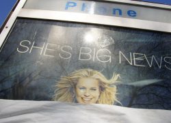 She’s Big News!