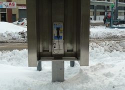 Snowbound Payphones, Blizzard of 2010