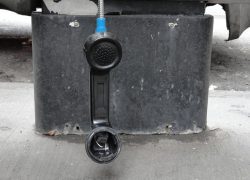 Useless Payphone of the Moment. Midtown Manhattan. April 22, 2011.