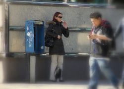 Smoking By the Payphone