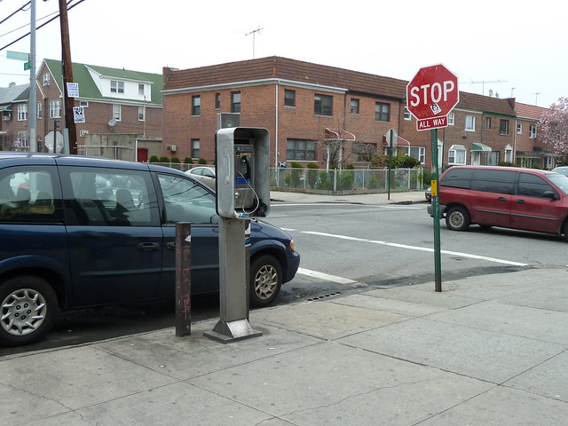 Working Payphone in Astoria
