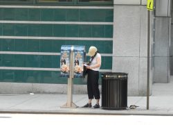 Working the Payphone