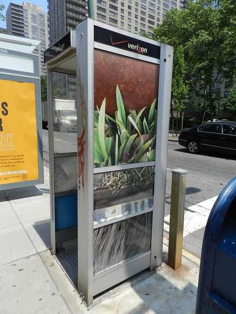 Arted Up Manhattan Phone Booth
