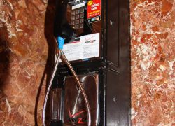 The Last Payphone at Trump Tower