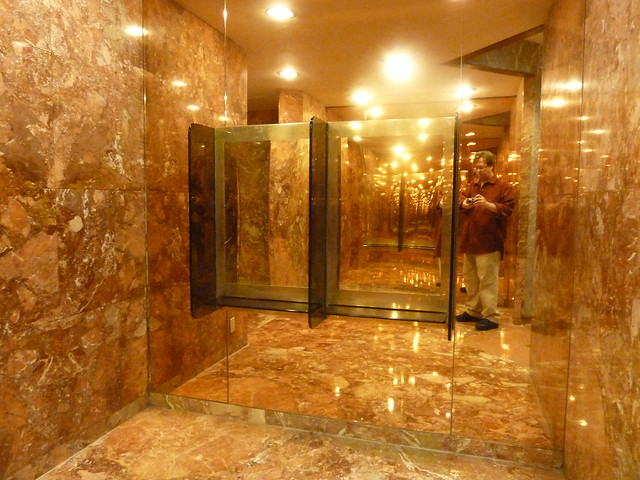 The Last Payphone at Trump Tower