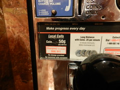 The Last Payphone at Trump Tower