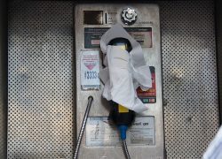 Sanitary Payphone Wrapper