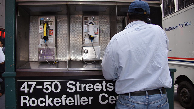 Rockefeller Center Area Payphones