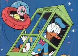 Donald Duck: The Flying Phone Booth