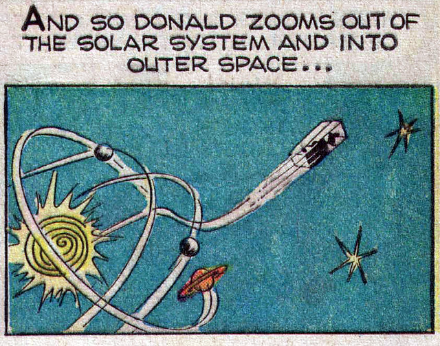 Donald Duck - The Flying Phone Booth