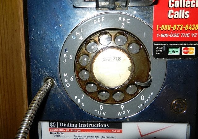NYC Rotary Dial Payphone Revisited