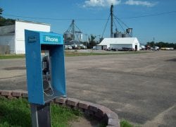 Payphone: Archer, Nebraska