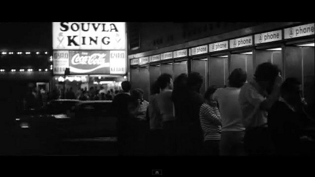 Payphones from Woody Allen's "Manhattan"