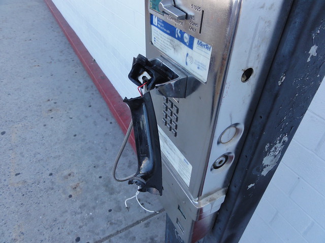 Abandoned Payphone