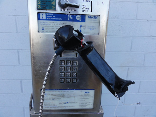 Abandoned Payphone