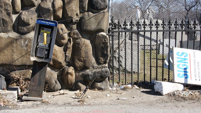Cemetery Payphone. Marcg, 2010.